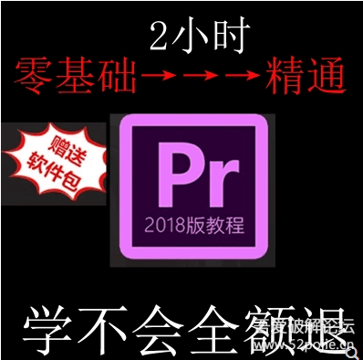 pr视频教程，新手入门必备！